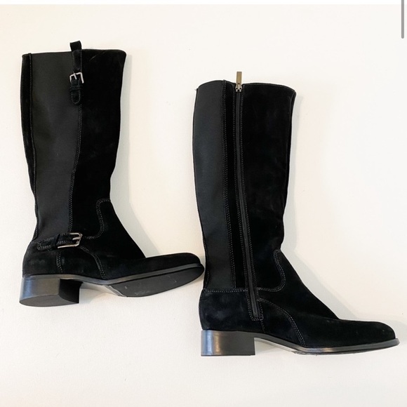 La Canadienne Senna Boots black size 6 new - Picture 12 of 13